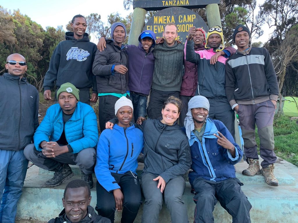 7 Days - Machame Route