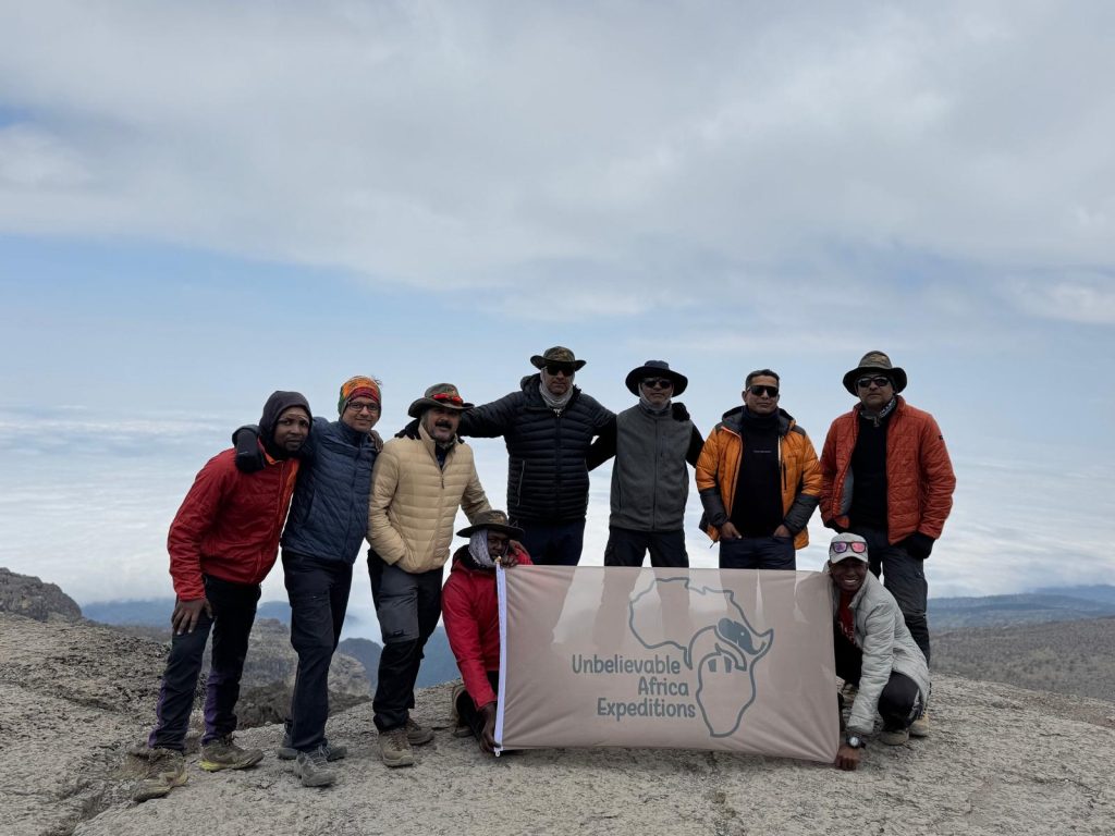 8 Days Lemosho Route